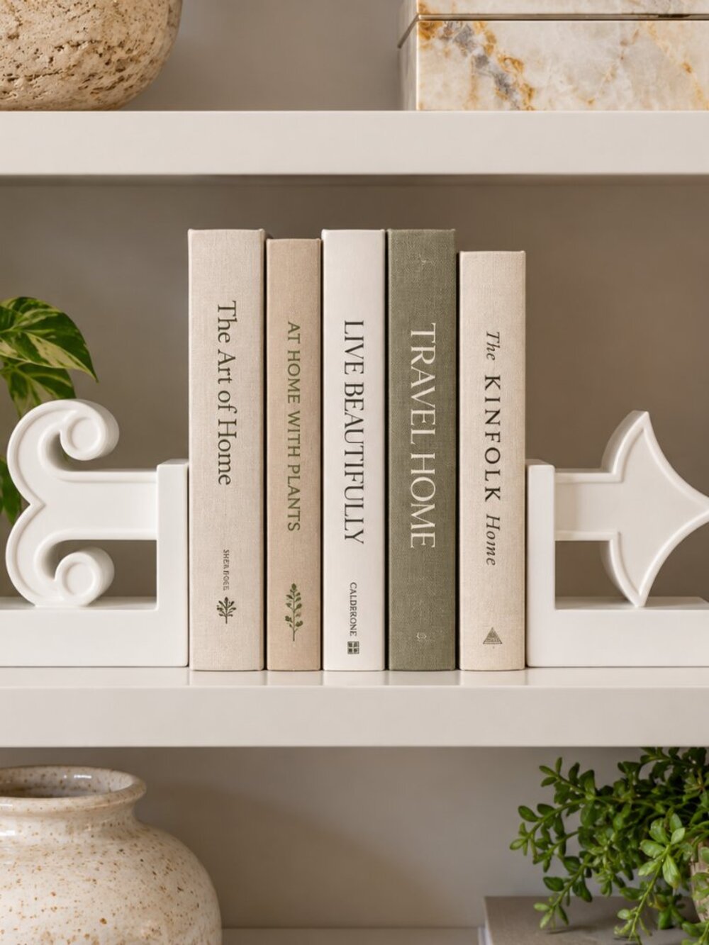 Happy Chic by Jonathan Adler Katie Arrow Bookends